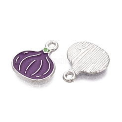 Alloy Enamel Pendants&nbsp;ENAM-Q003-03P
