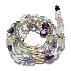 Natural Fluorite Beads Strands&nbsp;G-F575-18A
