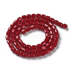Opaque Glass Beads Strands&nbsp;LS-GLAA-G112-03M