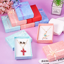 Cardboard Jewelry Set Packaging Boxes&nbsp;CON-TAC0008-05C