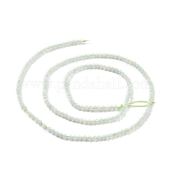 Natural Green Beryl Beads Strands&nbsp;G-D463-03