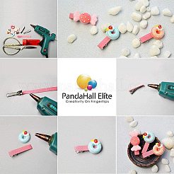 樹脂カボション  混合図形  ピンク  10~35x6~25x2~18mm  約90~100個/箱&nbsp;CRES-PH0003-10