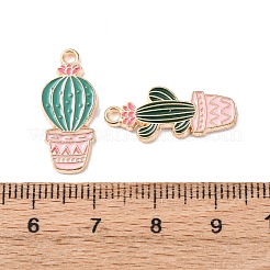Alloy Enamel Pendants&nbsp;FIND-H062-03KCG