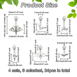 Alloy Replacement Zipper Sliders&nbsp;PALLOY-PH01591-09