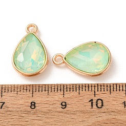 Alloy Glass Pendants&nbsp;GL-CBA7A25-02G