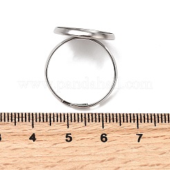 304 Stainless Steel Adjustable Ring Components&nbsp;STAS-D374-01P-06