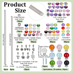 DIY Beaded Garden Stake Kit&nbsp;DIY-OC0015-22
