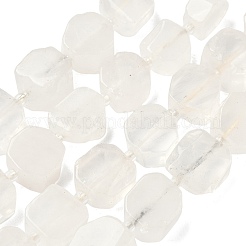 Natural Quartz Crystal Beads Strands&nbsp;G-I394-D27