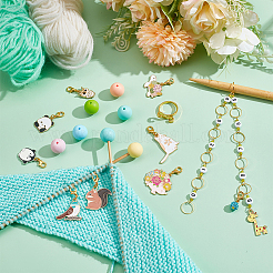 Animal DIY Knitting Tool Sets&nbsp;HJEW-NB00081