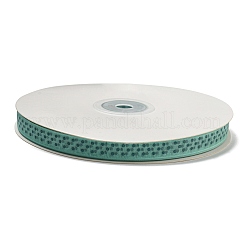 100 Yards Polka Dot Print Nylon Ribbons&nbsp;OCOR-G014-01D