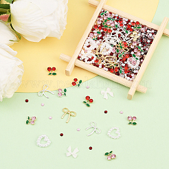 DIY Cherry Jewelry Making Findings Kits&nbsp;DIY-SP0005-75