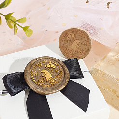 Wax Seal Stamp Set&nbsp;AJEW-WH0208-1228