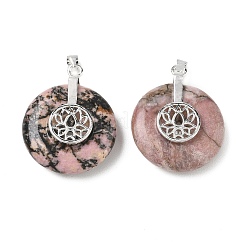 Natural Mixed Stone Pendants&nbsp;GG-CBAF4FB-02S-B