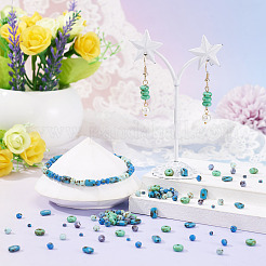 140Pcs 7 Styles Glass Seed Beads Sets&nbsp;SEED-TAD0001-02A