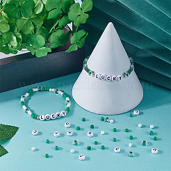Saint Patrick's Day Theme DIY Beads Kits&nbsp;DIY-SP0002-01