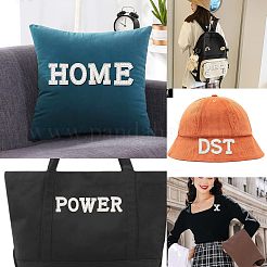 Non-woven Fabrics Clothing Patches&nbsp;DIY-WH0225-46
