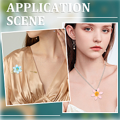 50Pcs Zinc Alloy Crystal Rhinestone Cabochons&nbsp;FIND-SC0022-68