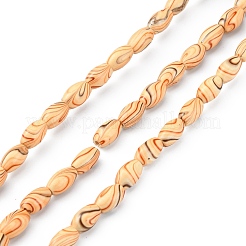 Vintage Wood Beads Strands&nbsp;WOOD-WH0030-26B