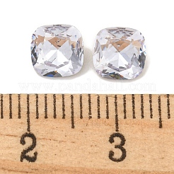 Glass Rhinestone Cabochons&nbsp;RGLA-L029-14A