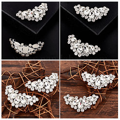 Bridal Wedding Shoe Clip&nbsp;DIY-WH0343-22