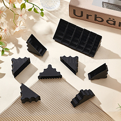 60Pcs 6 Styles Triangle Plastic Furniture Corner Guards&nbsp;AJEW-BC0007-84A