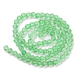 Transparent Glass Beads Strands&nbsp;GLAA-F029-3mm-24