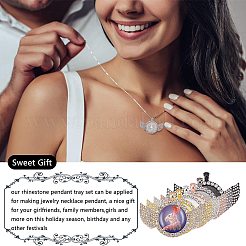 DIY Pendant Making Kits&nbsp;DIY-NB0003-98
