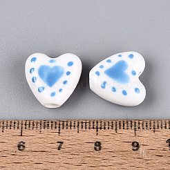 Handmade Porcelain Beads&nbsp;PORC-Q005-11B