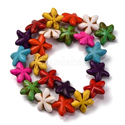 Synthetic Turquoise Beads Strands&nbsp;G-C147-20