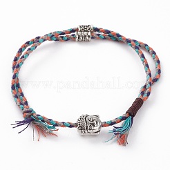 Cotton Cord Multi-strand Bracelets&nbsp;BJEW-JB05869