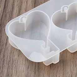 Heart DIY Silicone Keychain Accessory Molds&nbsp;SIMO-R010-01A