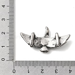 304 Stainless Steel Slide Charms&nbsp;STAS-F356-04AS