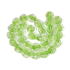 Handmade Lampwork Beads Strands&nbsp;LAMP-N028-04B