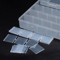 Polypropylene Plastic Bead Storage Containers&nbsp;CON-N008-029