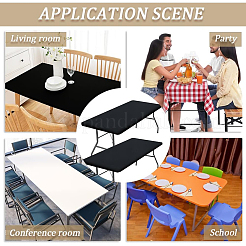 Polyester Tablecloth&nbsp;AJEW-GF0013-22A-04
