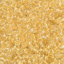 Transparent Inside Colours Glass Seed Beads&nbsp;SEED-A032-04B