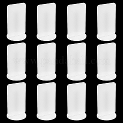 12Pcs Heat Transfer Blank Acrylic Display Stands for Photo&nbsp;AJEW-FG0005-90
