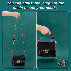 Adjustable PU Leather Bag Strap Chains&nbsp;AJEW-WH0419-50B