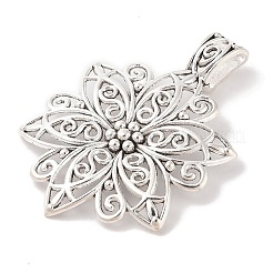 Tibetan Style Alloy Focal Pendants&nbsp;LF9727Y