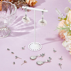 304 Stainless Steel Stud Earring Findings&nbsp;STAS-BBC0008-36C