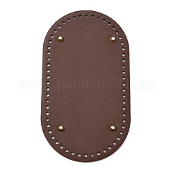 PU Leather Bag Base&nbsp;FIND-WH0005-95B
