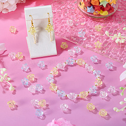 360Pcs 3 Colors Transparent Acrylic Beads&nbsp;TACR-TA0001-71