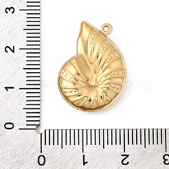Ocean Theme 304 Stainless Steel Pendants&nbsp;STAS-G389-01G-02