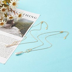 Natural Baroque Pearl Pendant Necklace&nbsp;NJEW-JN03599-03