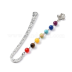 Marine Theme Alloy Hook Bookmarks&nbsp;AJEW-JK00279-02
