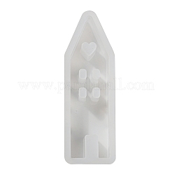 House Shape DIY Display Decoration Silicone Molds&nbsp;LS-DIY-K073-08B