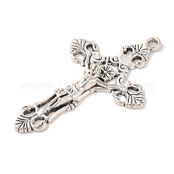 Tibetan Style Alloy Pendants&nbsp;TIBEP-S298-011AS-LF