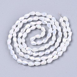 Electroplate Glass Beads Strands&nbsp;X-EGLA-S194-02A-B01