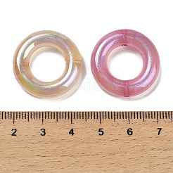 Luminous UV Plating Acrylic Beads&nbsp;LACR-R001-02A