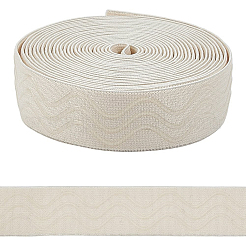 5 Yards Polyester Non-slip Elastic Bands&nbsp;SRIB-GF0001-62A